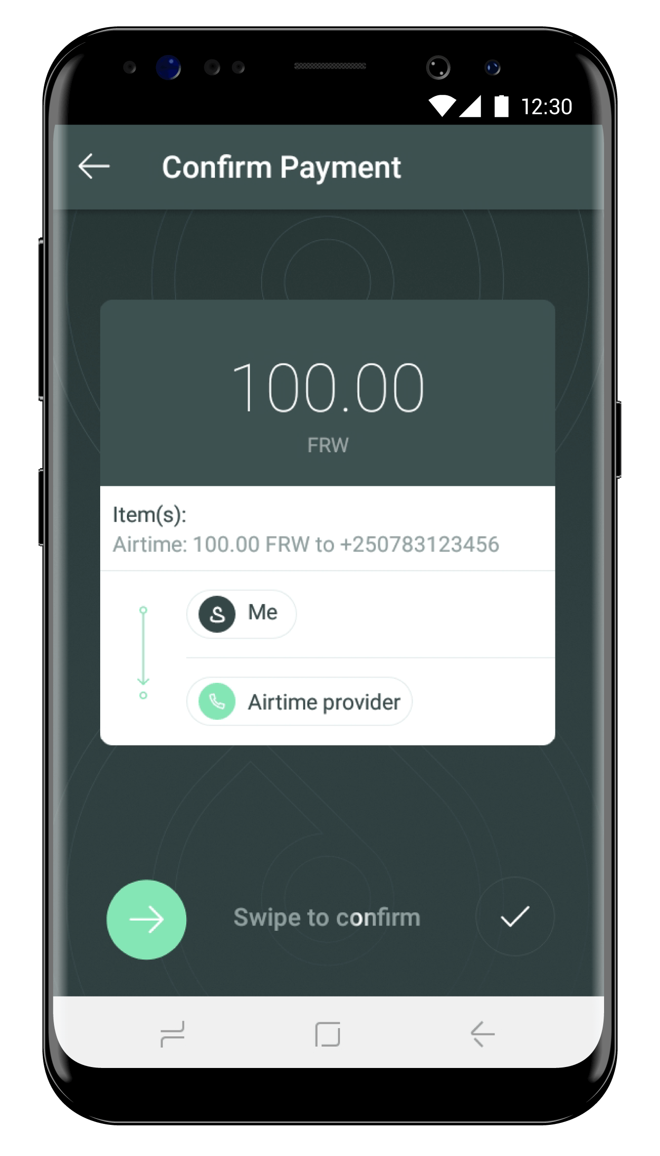 Top up resized Top up air time