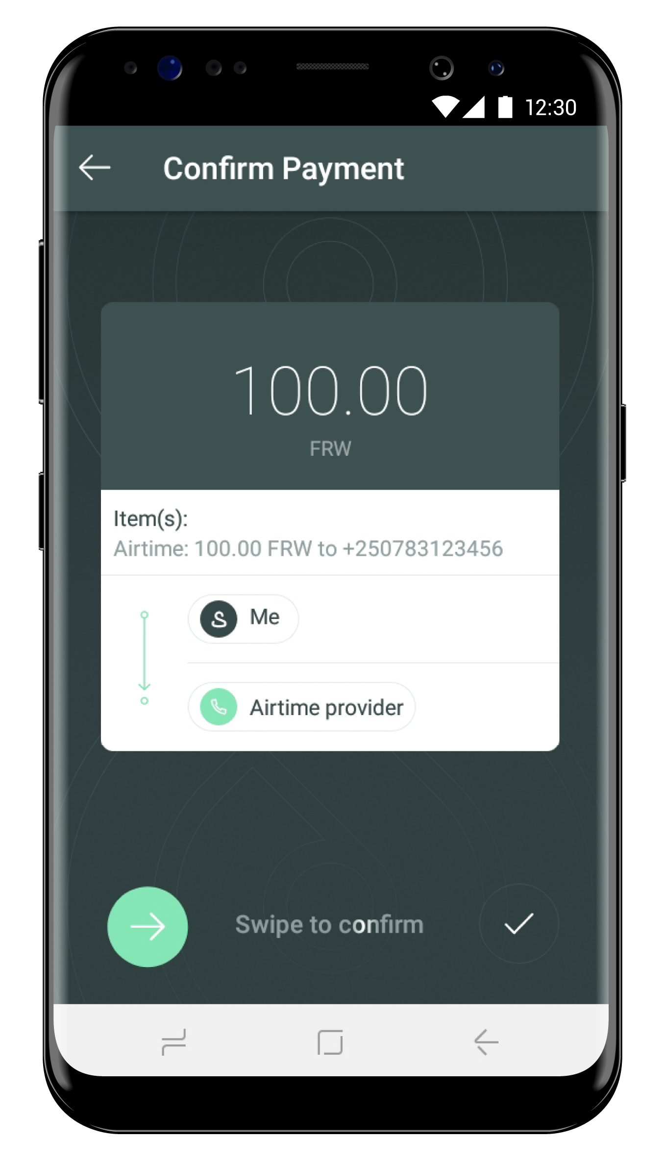 Top up airtime Top up air time