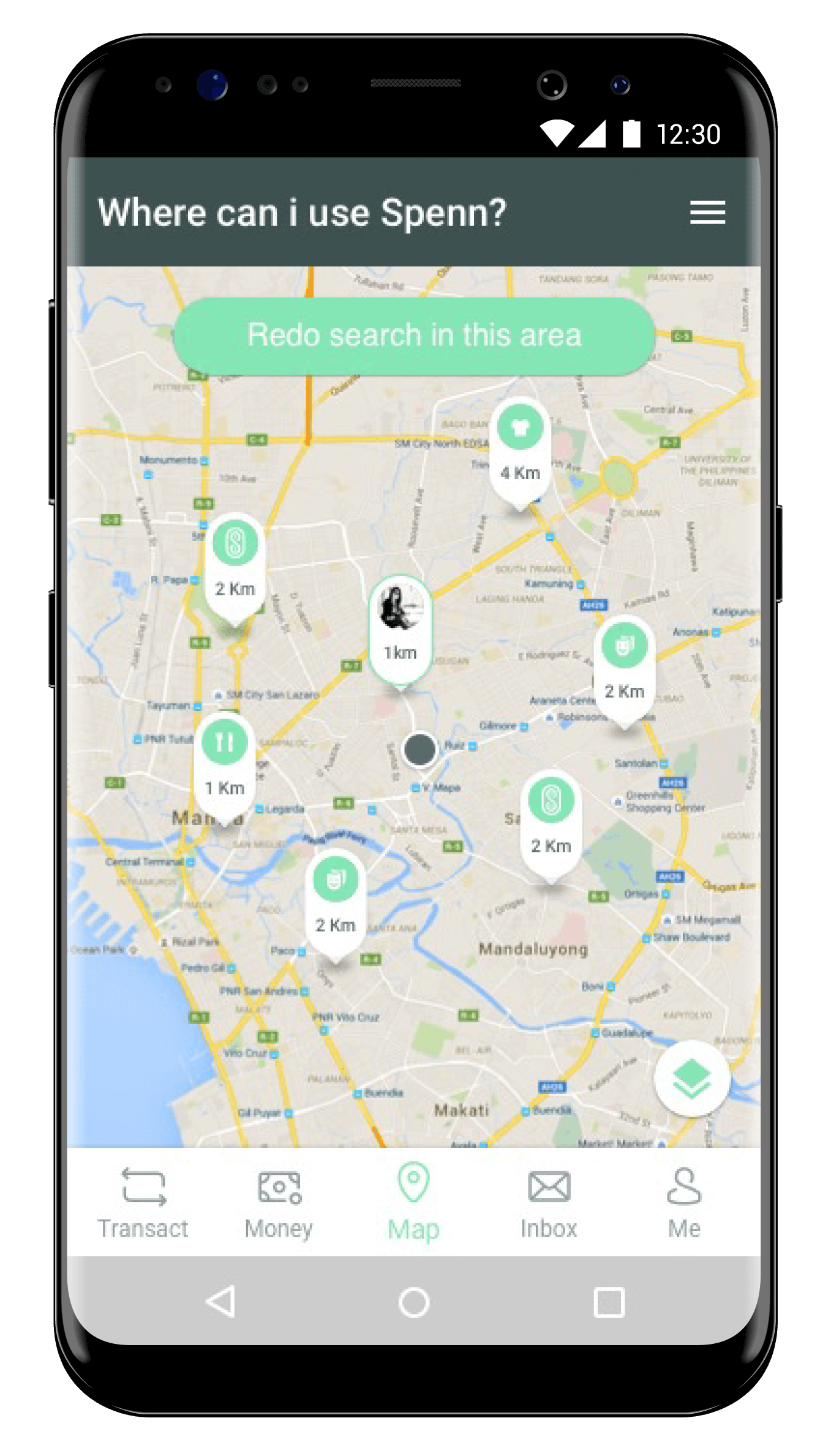 Spenn Map Spenn Map