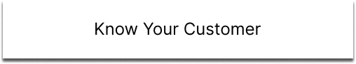 What does KYC stands for?